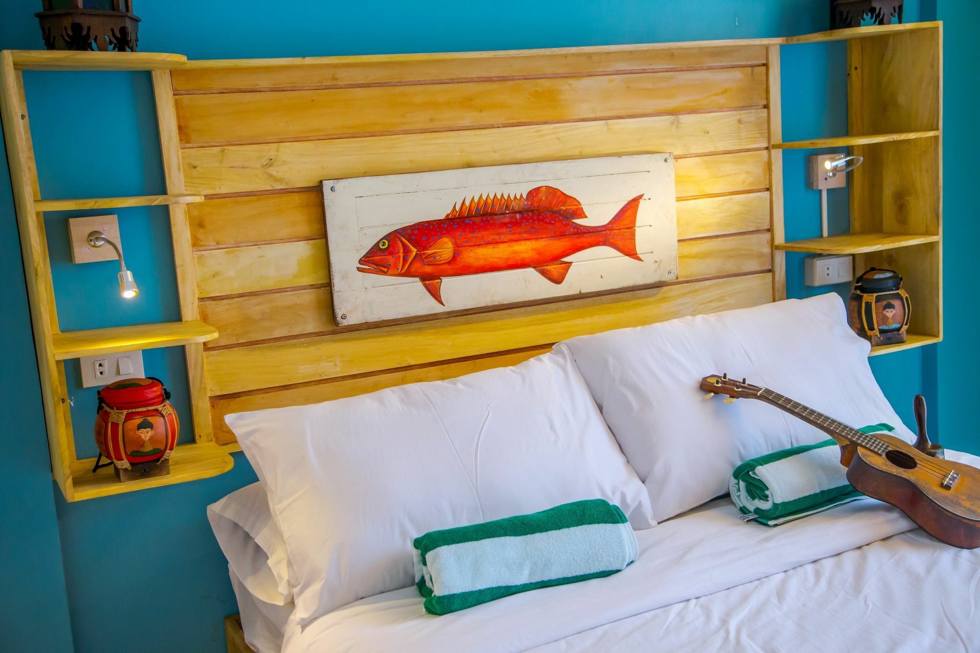 Flotsam And Jetsam Artist Beach Hostel San Juan  Exteriér fotografie