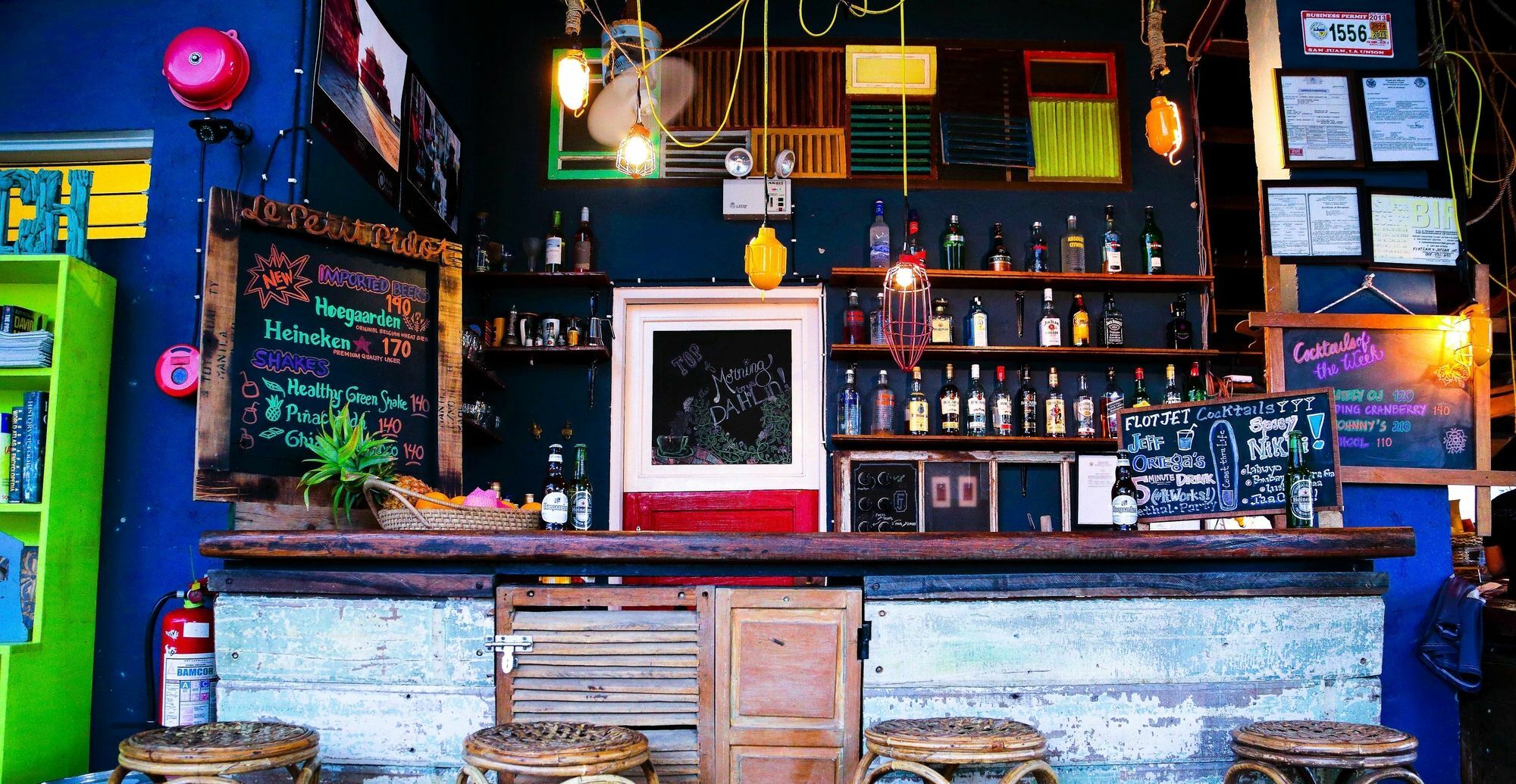 Flotsam And Jetsam Artist Beach Hostel San Juan  Exteriér fotografie