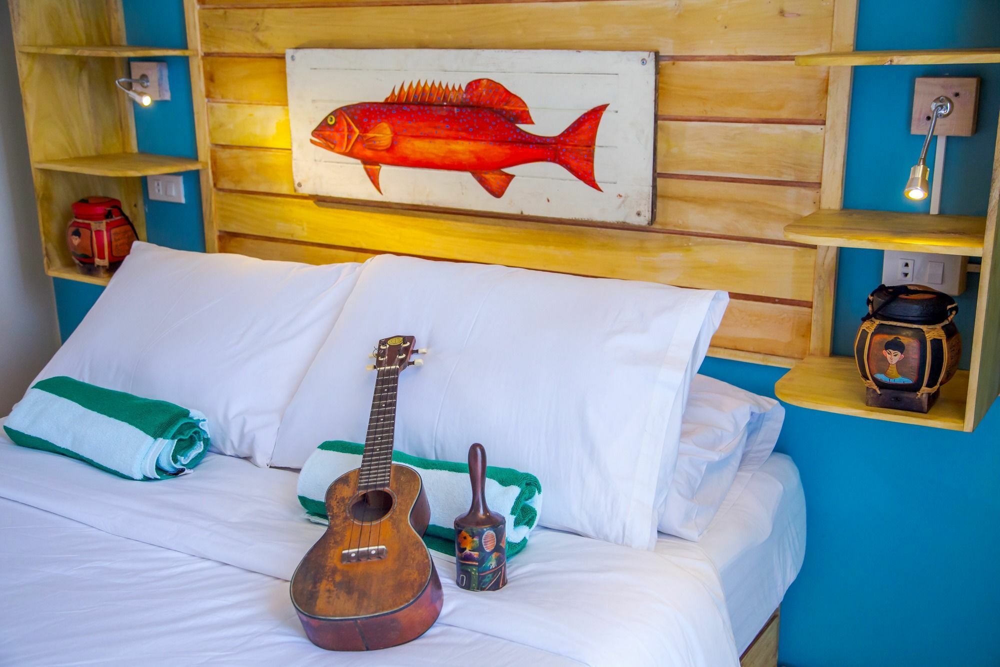 Flotsam And Jetsam Artist Beach Hostel San Juan  Exteriér fotografie
