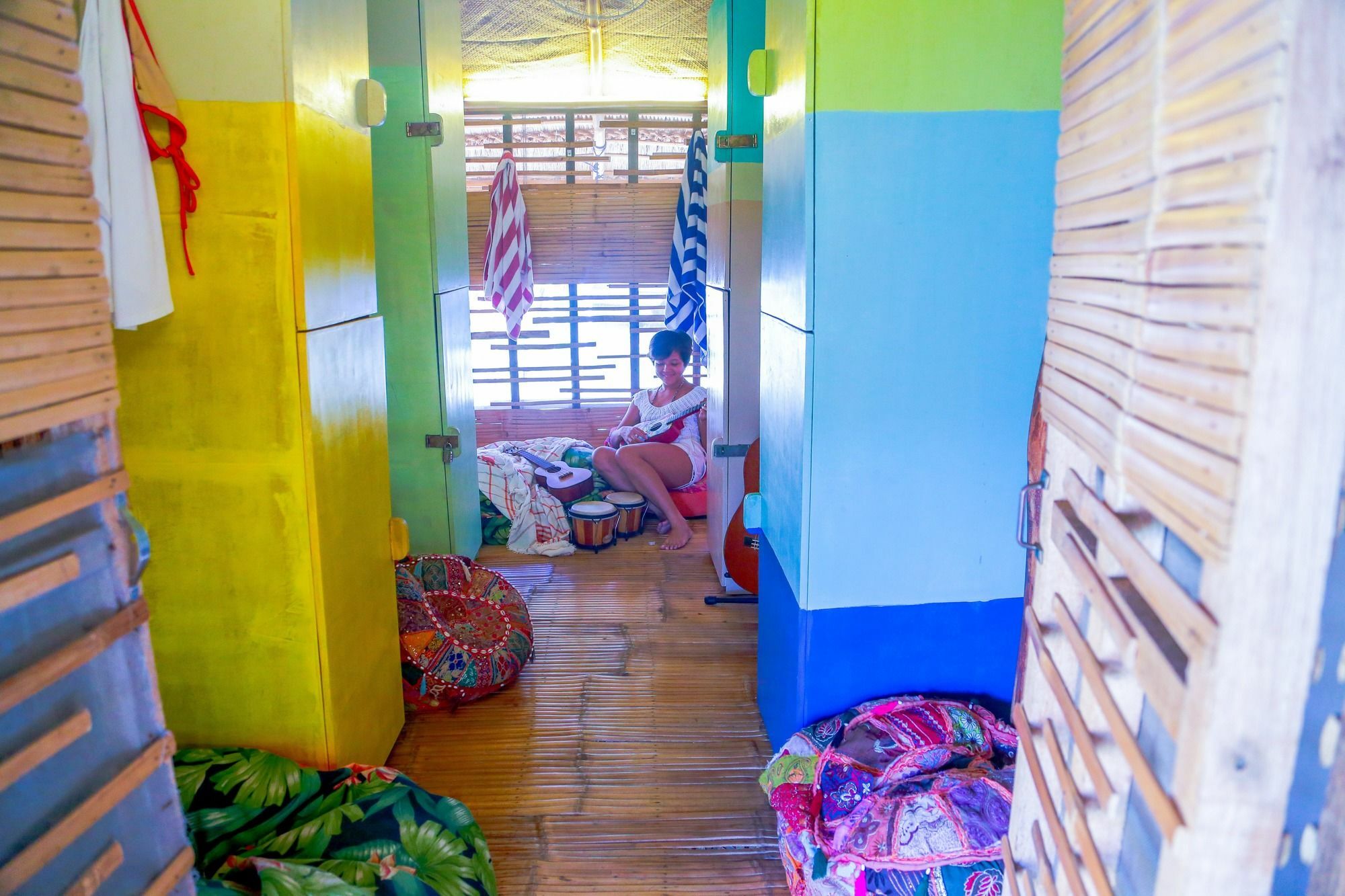 Flotsam And Jetsam Artist Beach Hostel San Juan  Exteriér fotografie